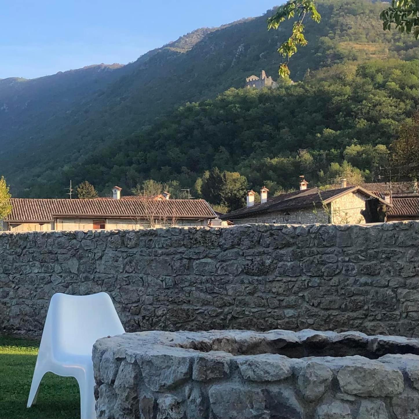 Affittacamere Al Castello Travesio Eksteriør billede