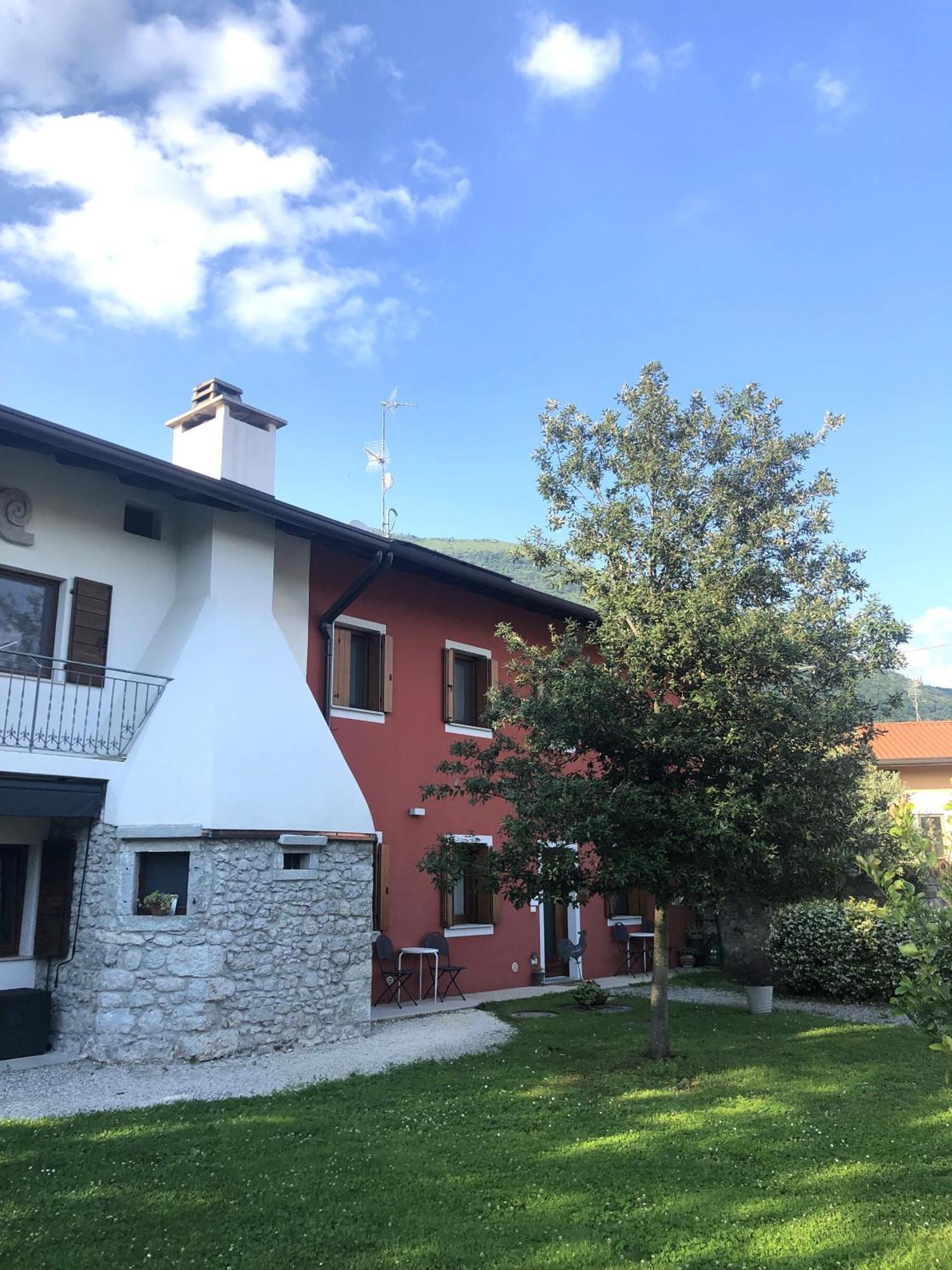 Affittacamere Al Castello Travesio Eksteriør billede